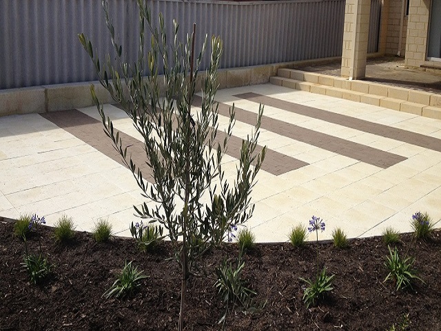 Perth paving project