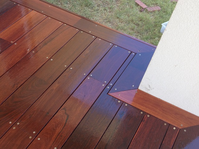 Deck detail work