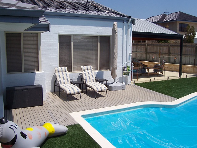 Composite decking