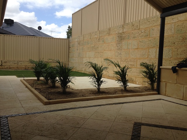 Garden planter boxes