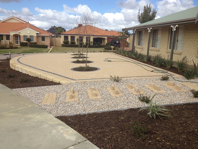 Paving