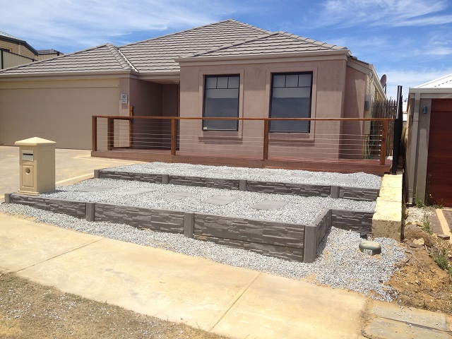 Retaining walls